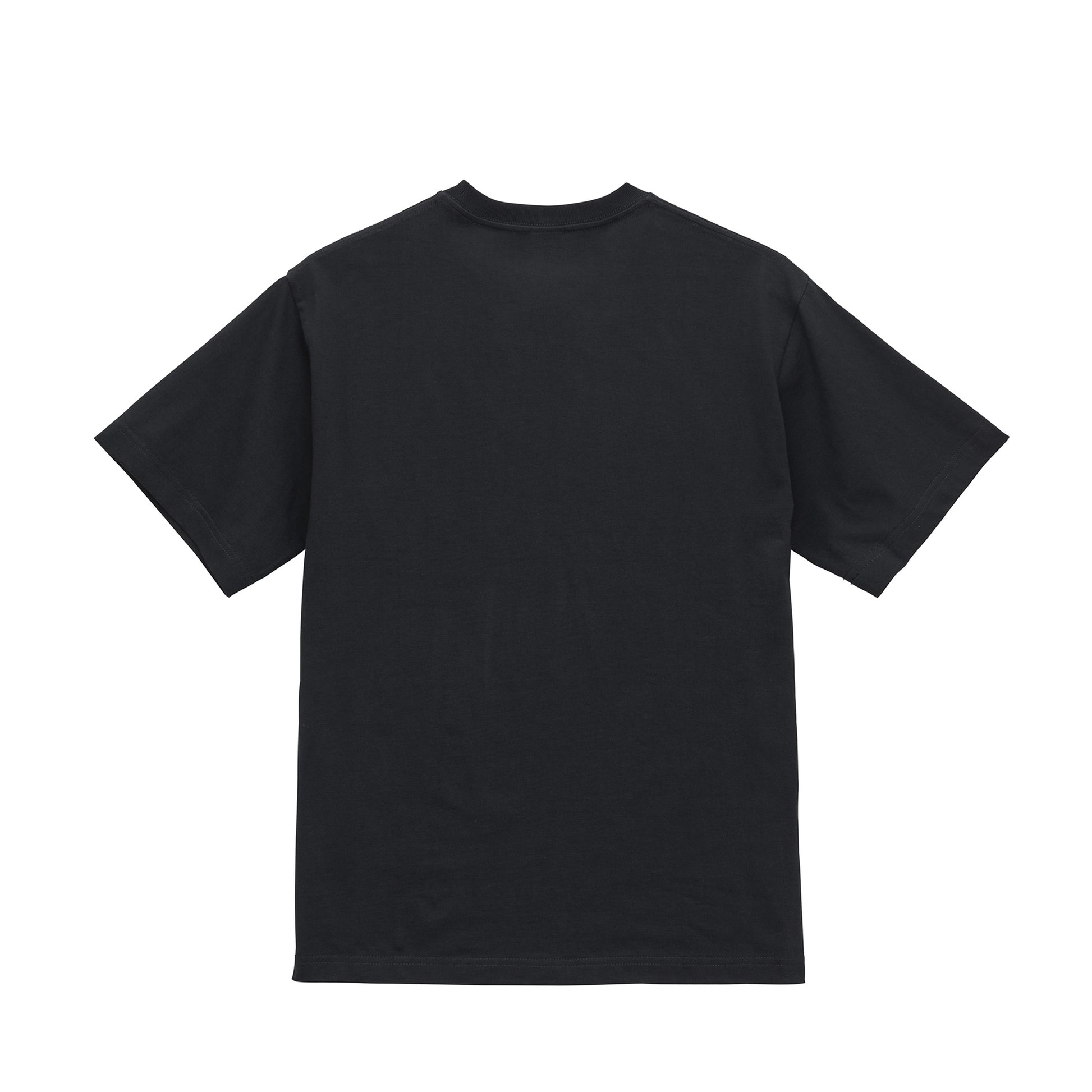 なめらかTシャツ　プリント無 navy image