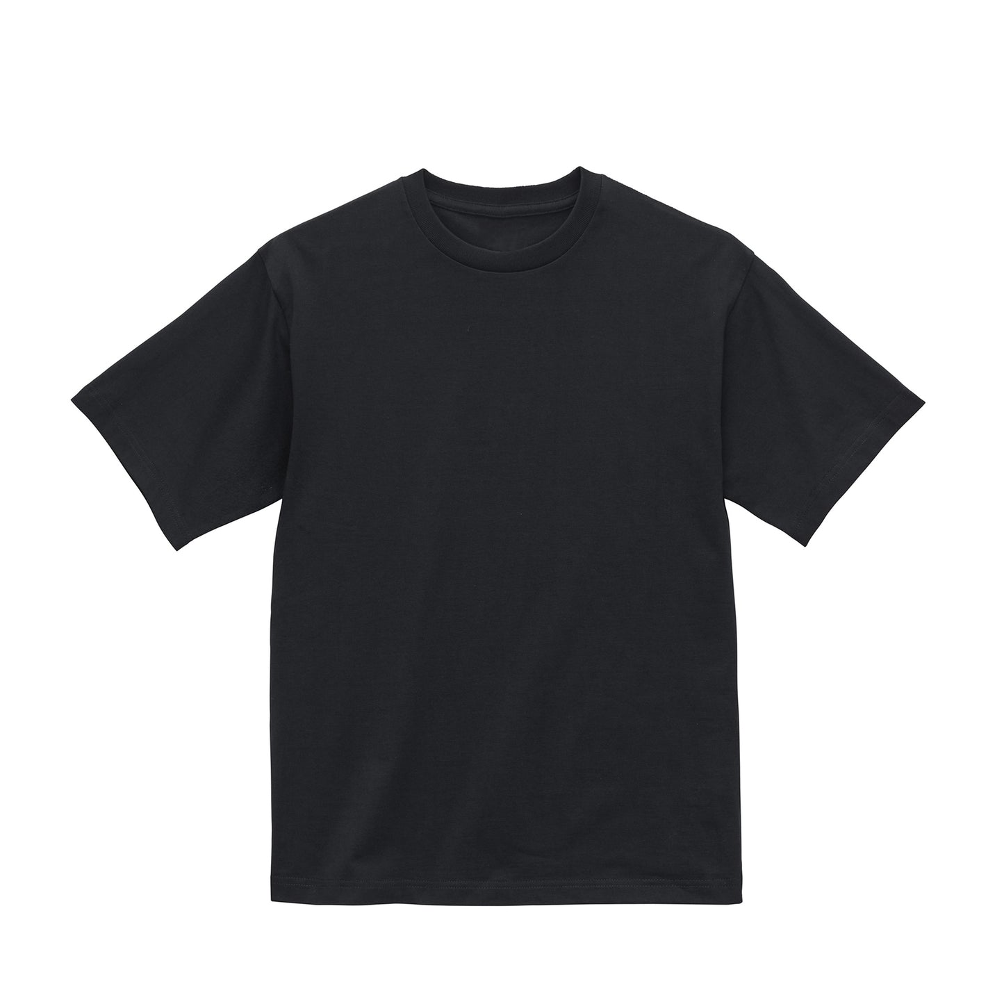 なめらかTシャツ　プリント無 navy image