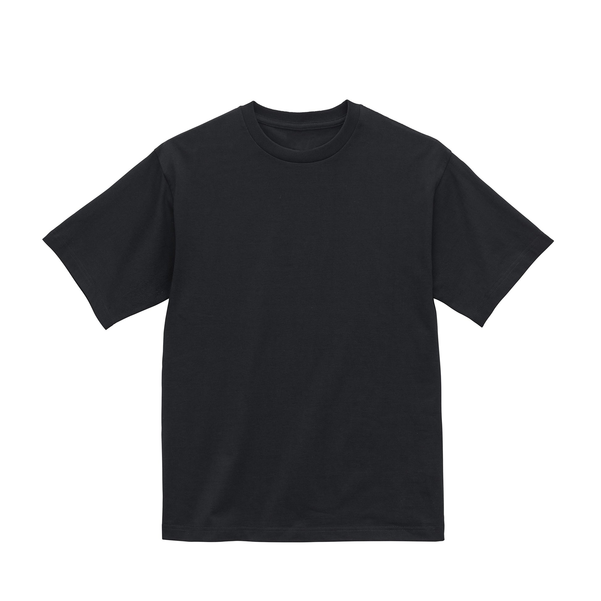 なめらかTシャツ　プリント無 navy image