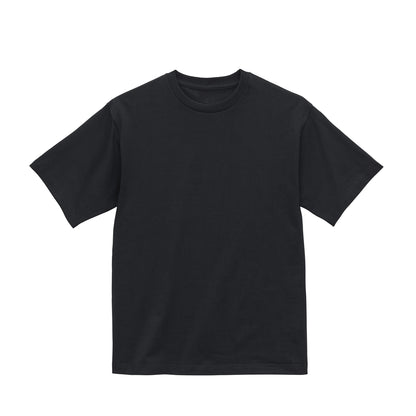 なめらかTシャツ　プリント無 navy image