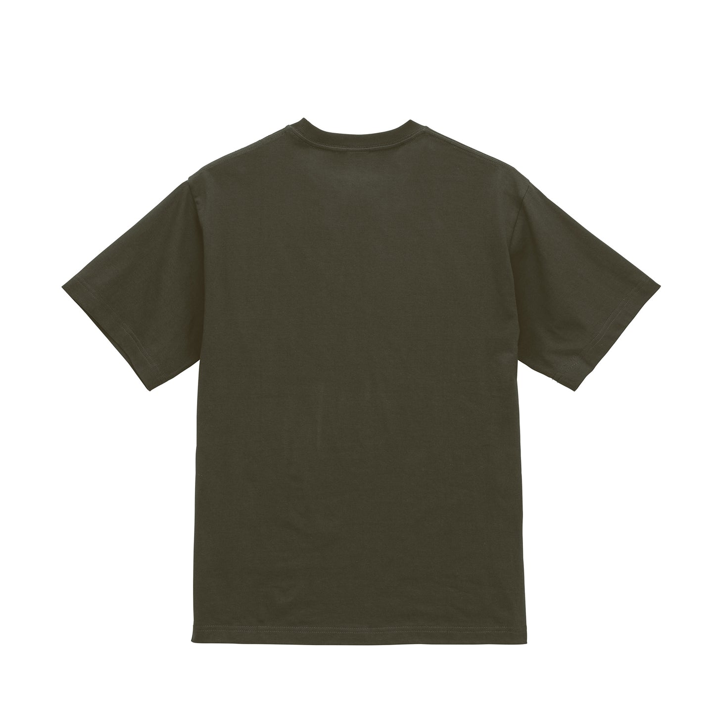 なめらかTシャツ　プリント無 sumi image
