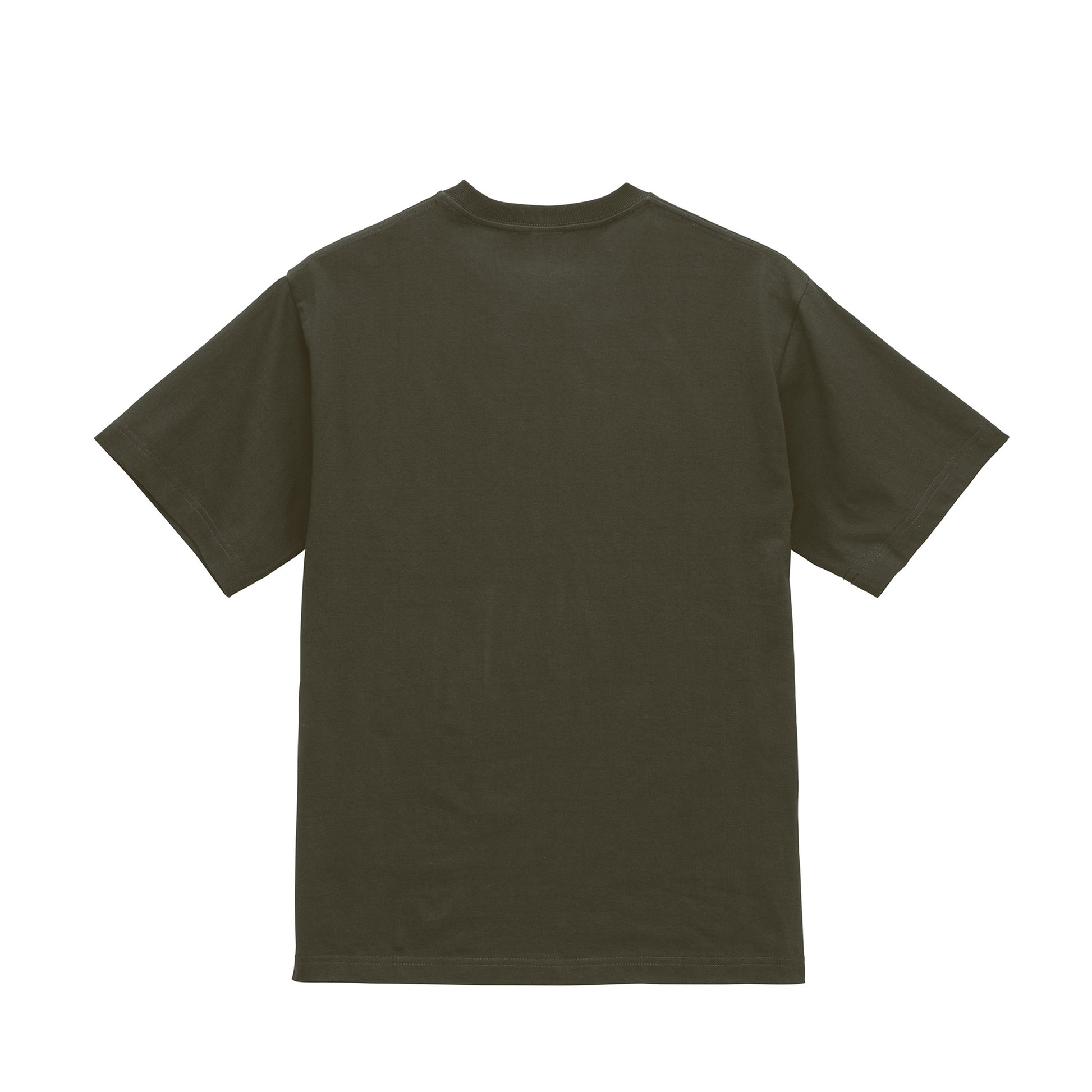 なめらかTシャツ　プリント無 sumi image