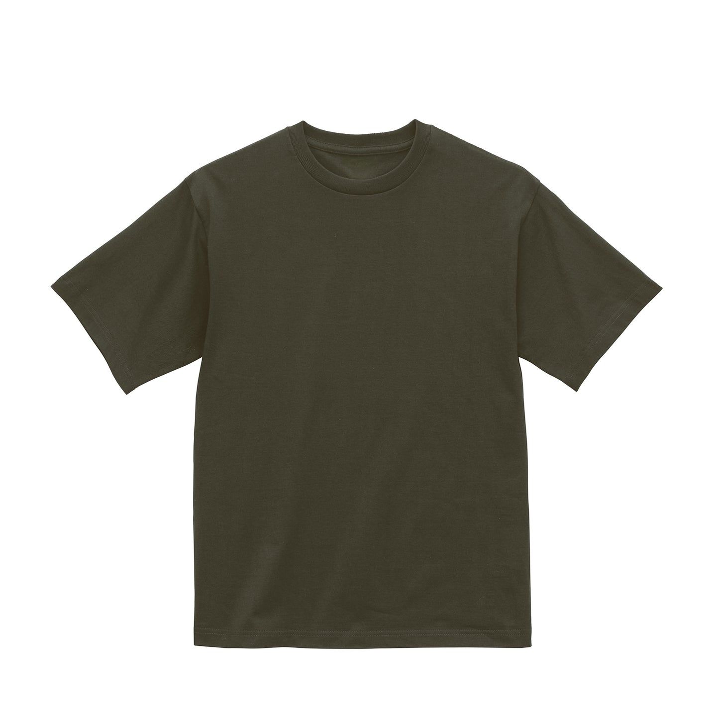 なめらかTシャツ　プリント無 sumi image