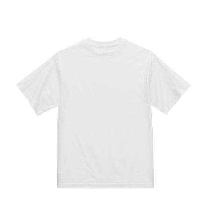 なめらかTシャツ　プリント無 white image