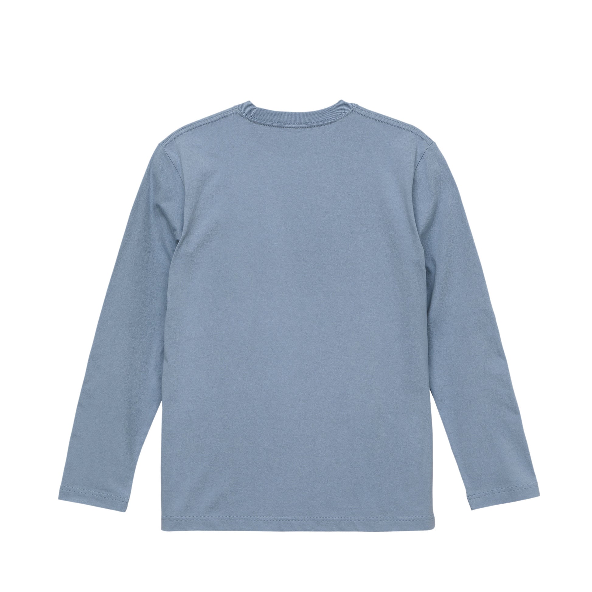 ロングスリーブTシャツ（ロゴ） acid-blue image