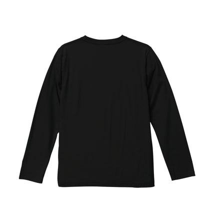 ロングスリーブTシャツ（ロゴ） black image