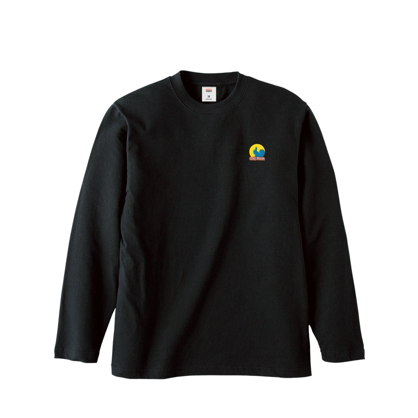 ロングスリーブTシャツ（ロゴ） black image