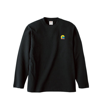 ロングスリーブTシャツ（ロゴ） black image