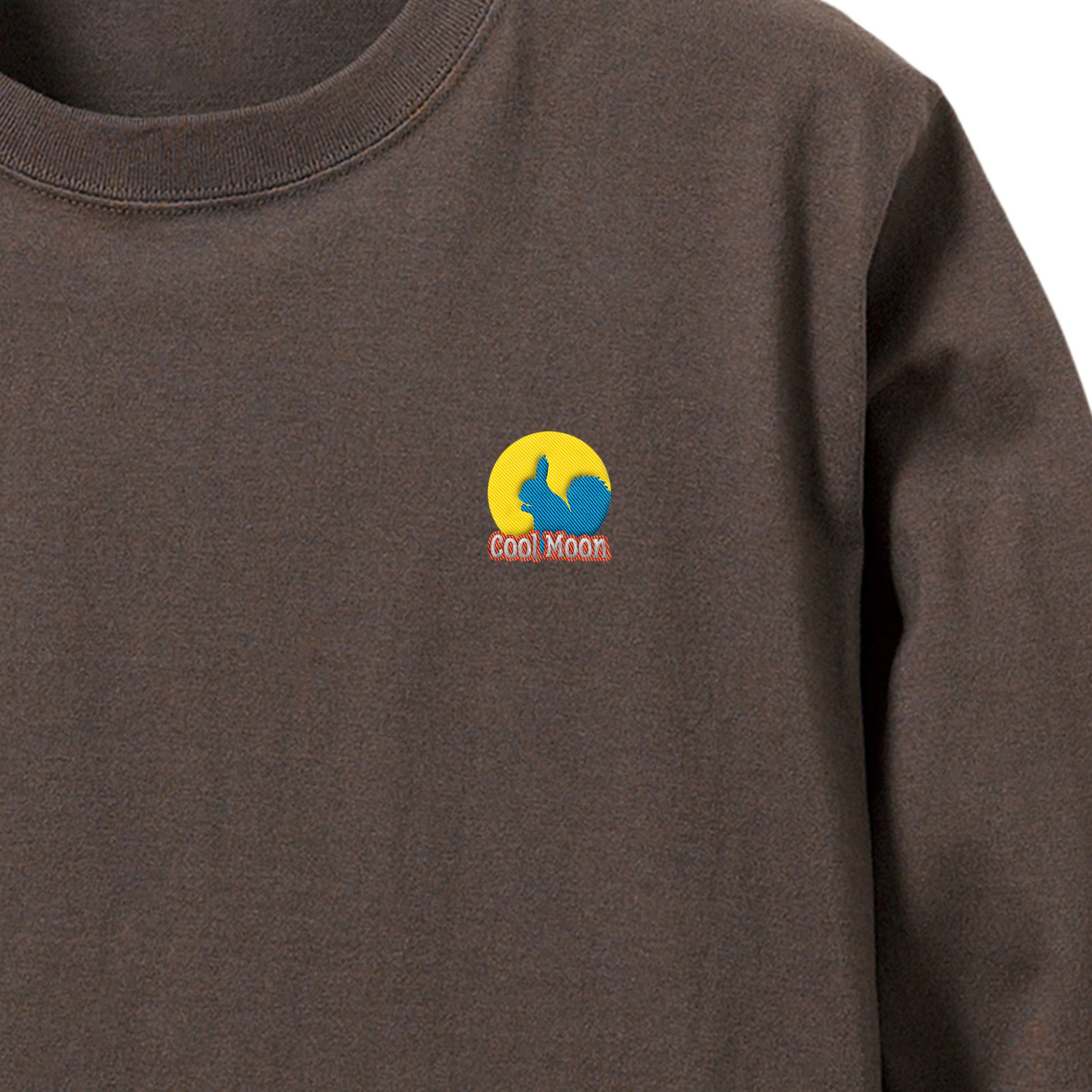 ロングスリーブTシャツ（ロゴ） charcoal image