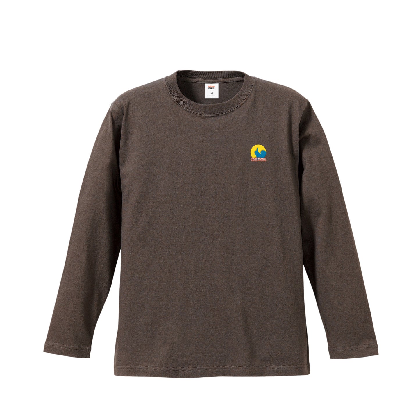 ロングスリーブTシャツ（ロゴ） charcoal image