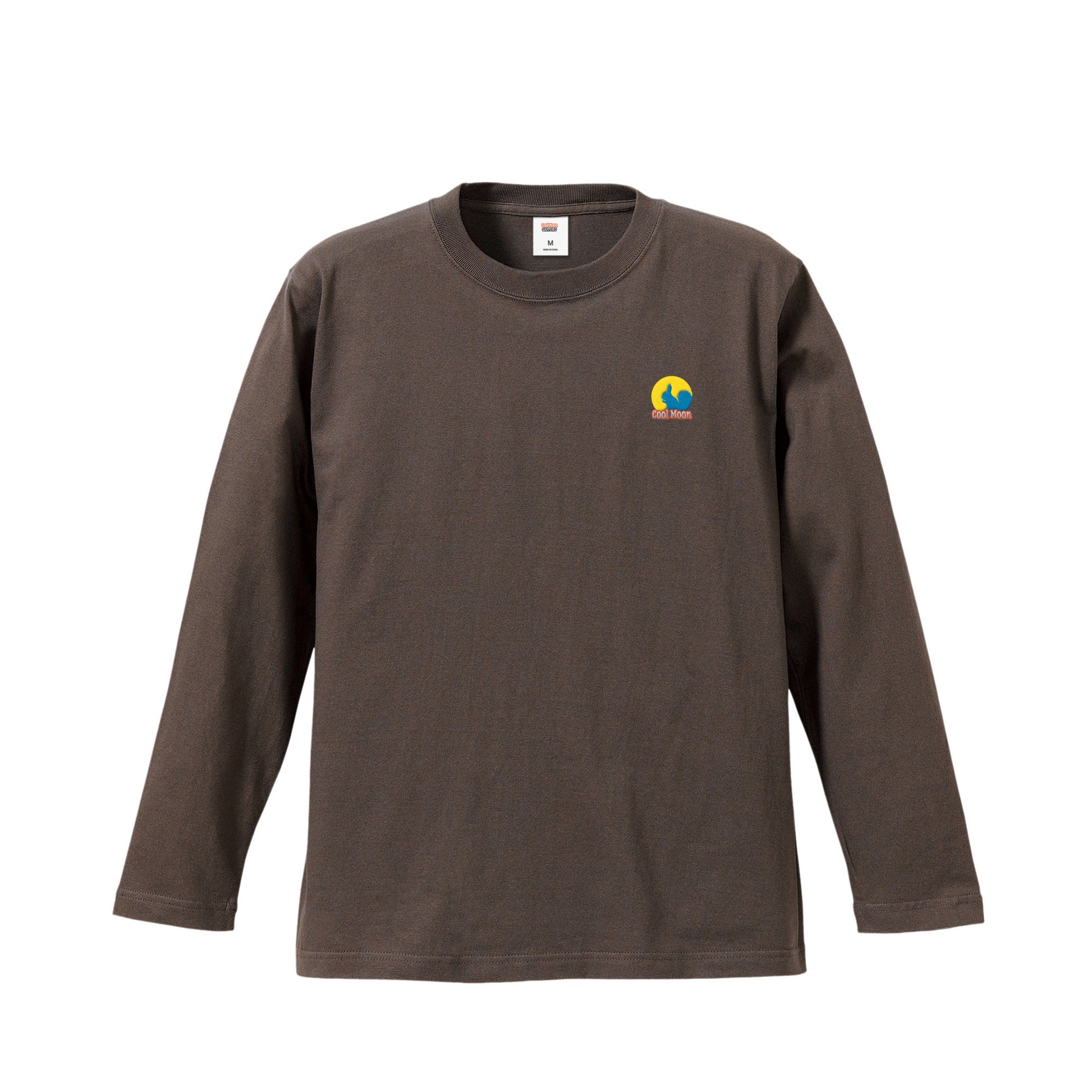 ロングスリーブTシャツ（ロゴ） charcoal image