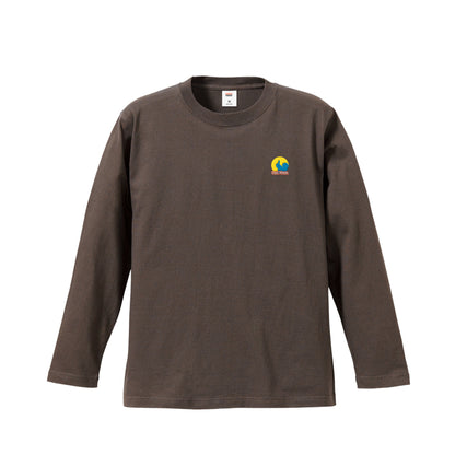 ロングスリーブTシャツ（ロゴ） charcoal image