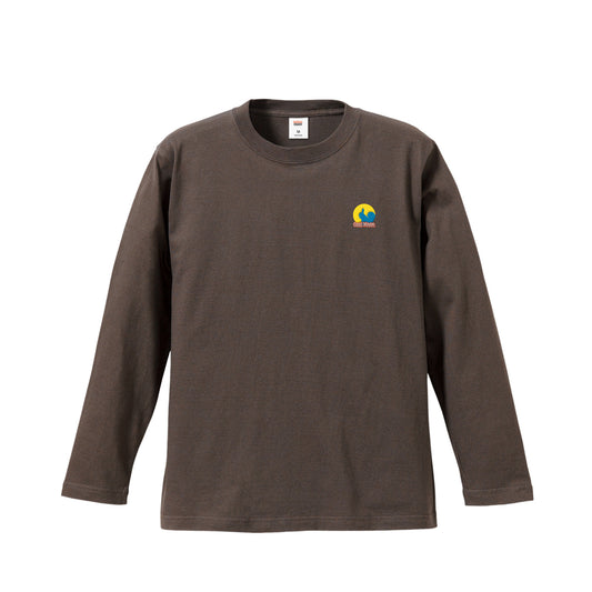ロングスリーブTシャツ（ロゴ） charcoal image
