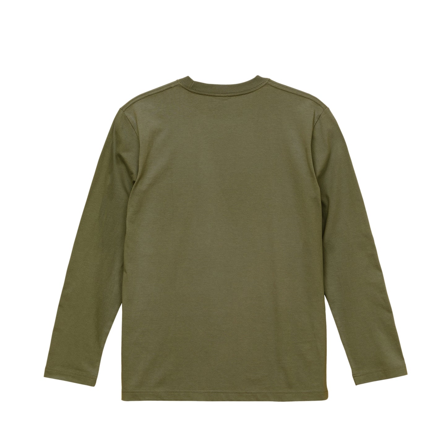 ロングスリーブTシャツ（ロゴ） light-olive image