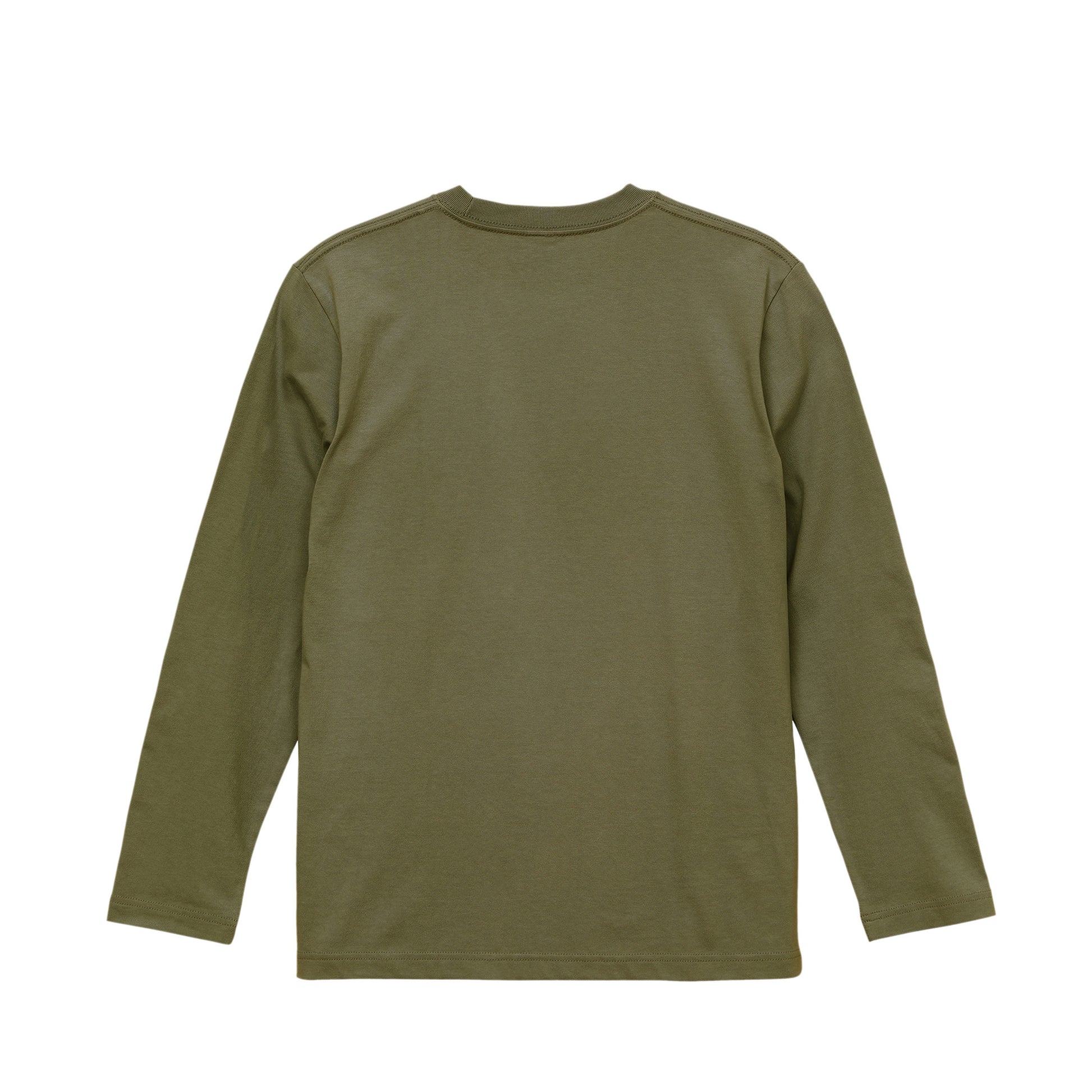 ロングスリーブTシャツ（ロゴ） light-olive image