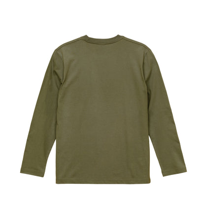 ロングスリーブTシャツ（ロゴ） light-olive image