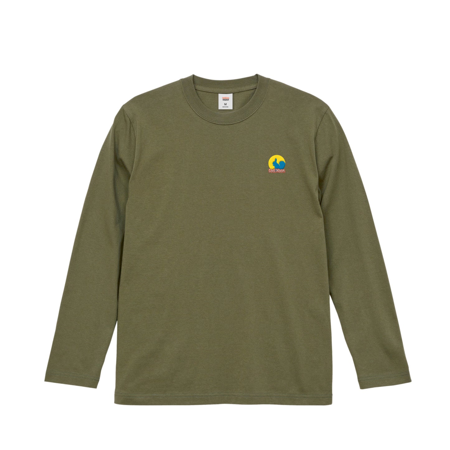 ロングスリーブTシャツ（ロゴ） light-olive image