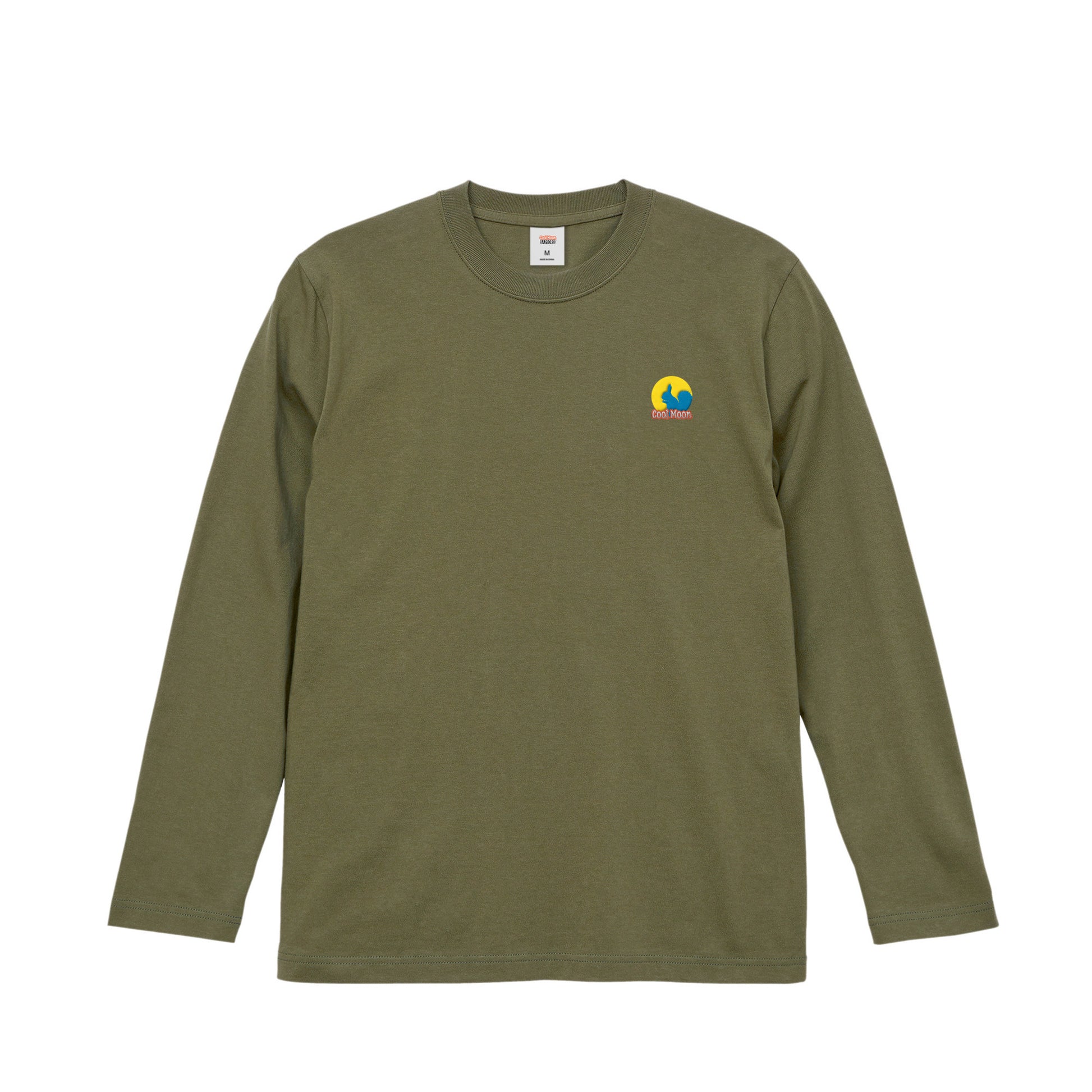 ロングスリーブTシャツ（ロゴ） light-olive image