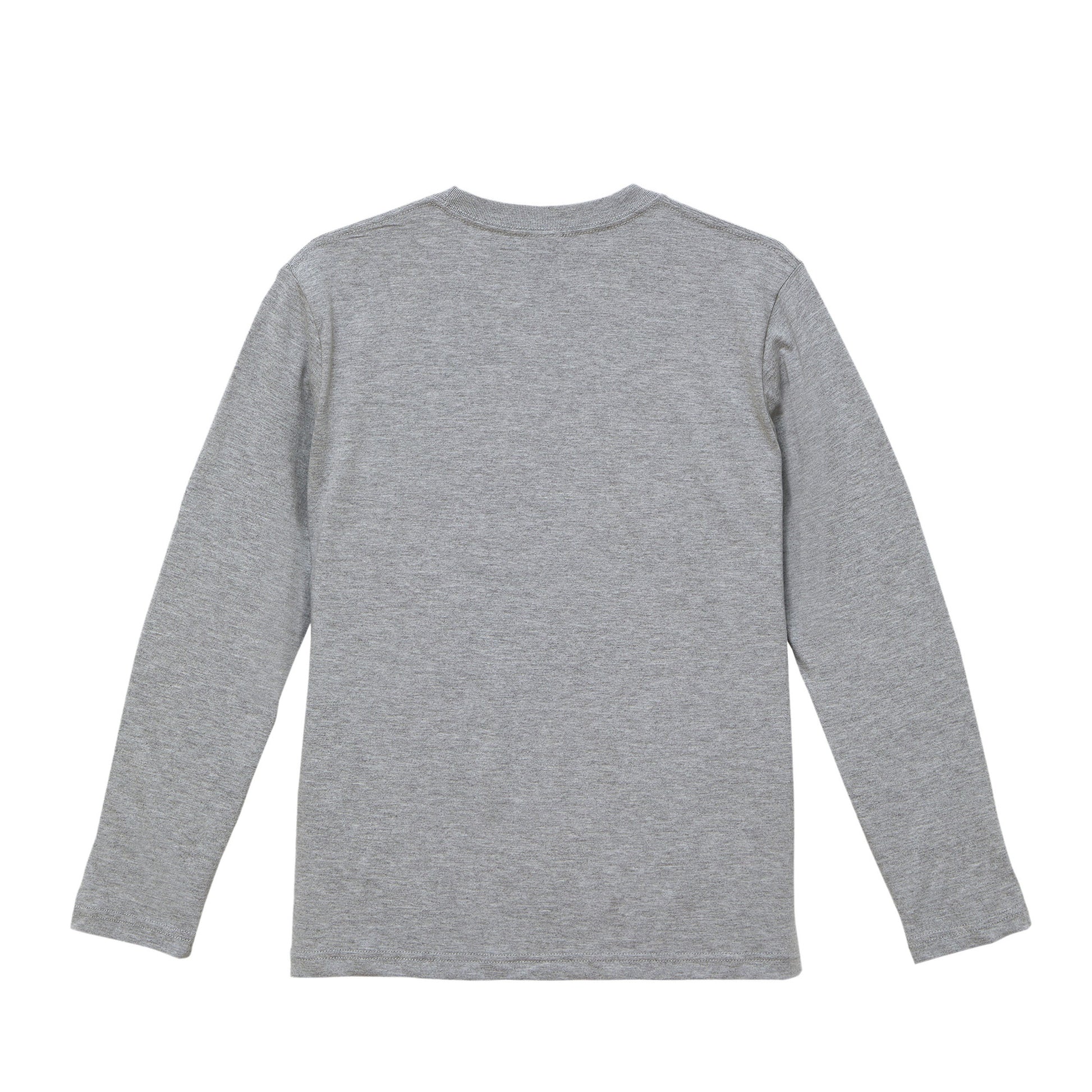 ロングスリーブTシャツ（ロゴ） mixed-gray image