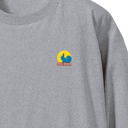 ロングスリーブTシャツ（ロゴ） mixed-gray image