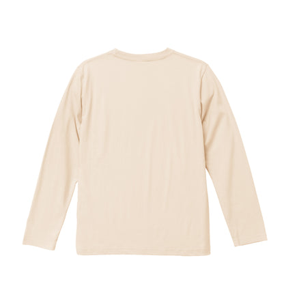 ロングスリーブTシャツ（ロゴ） natural image