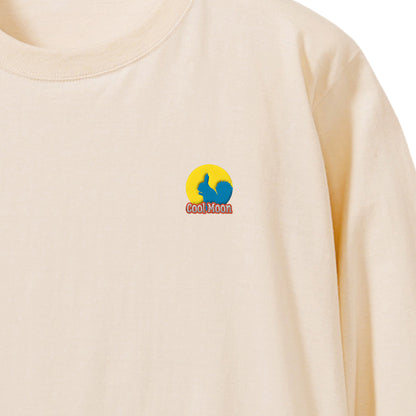 ロングスリーブTシャツ（ロゴ） natural image