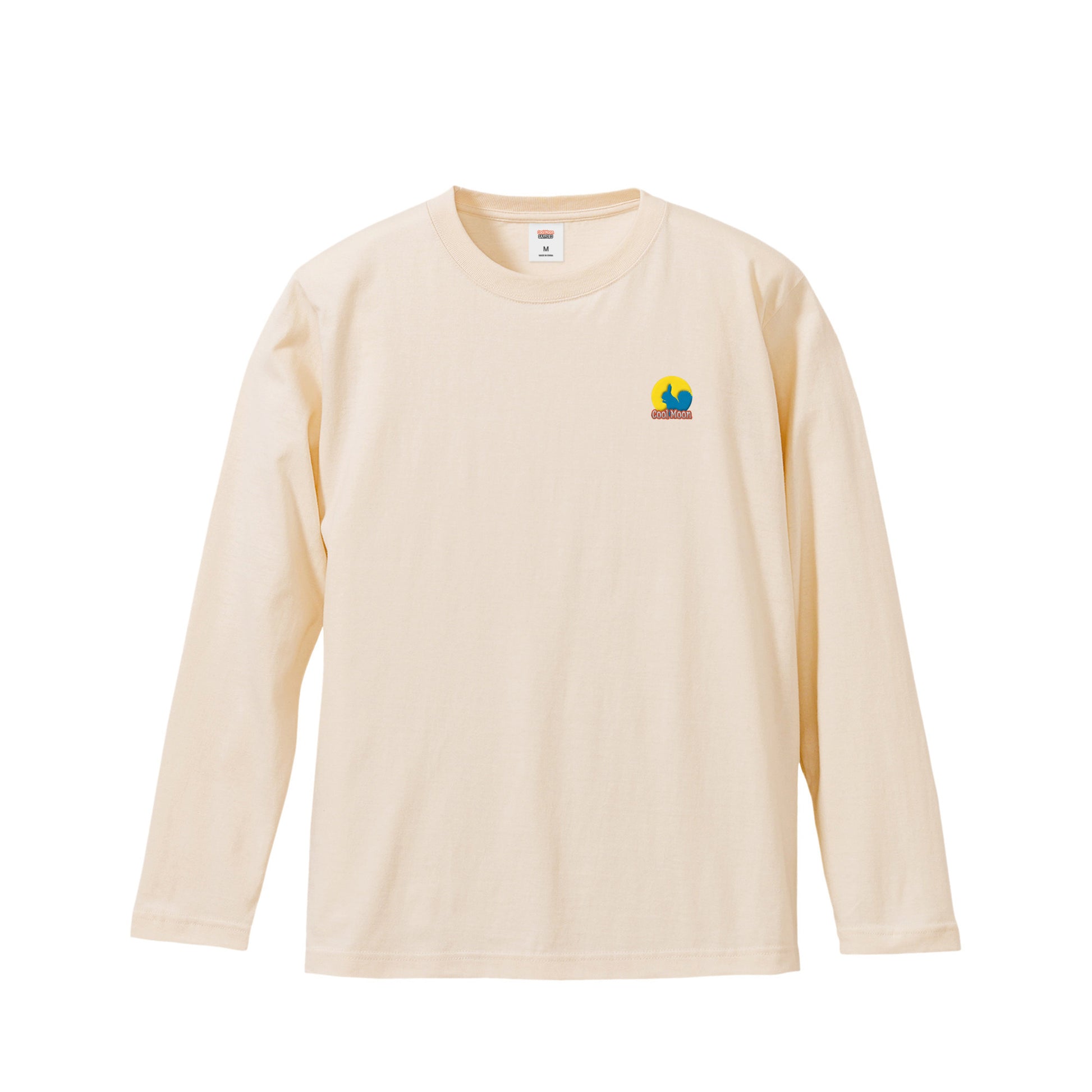 ロングスリーブTシャツ（ロゴ） natural image