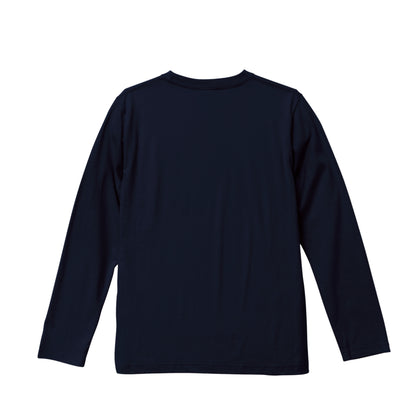 ロングスリーブTシャツ（ロゴ） navy image