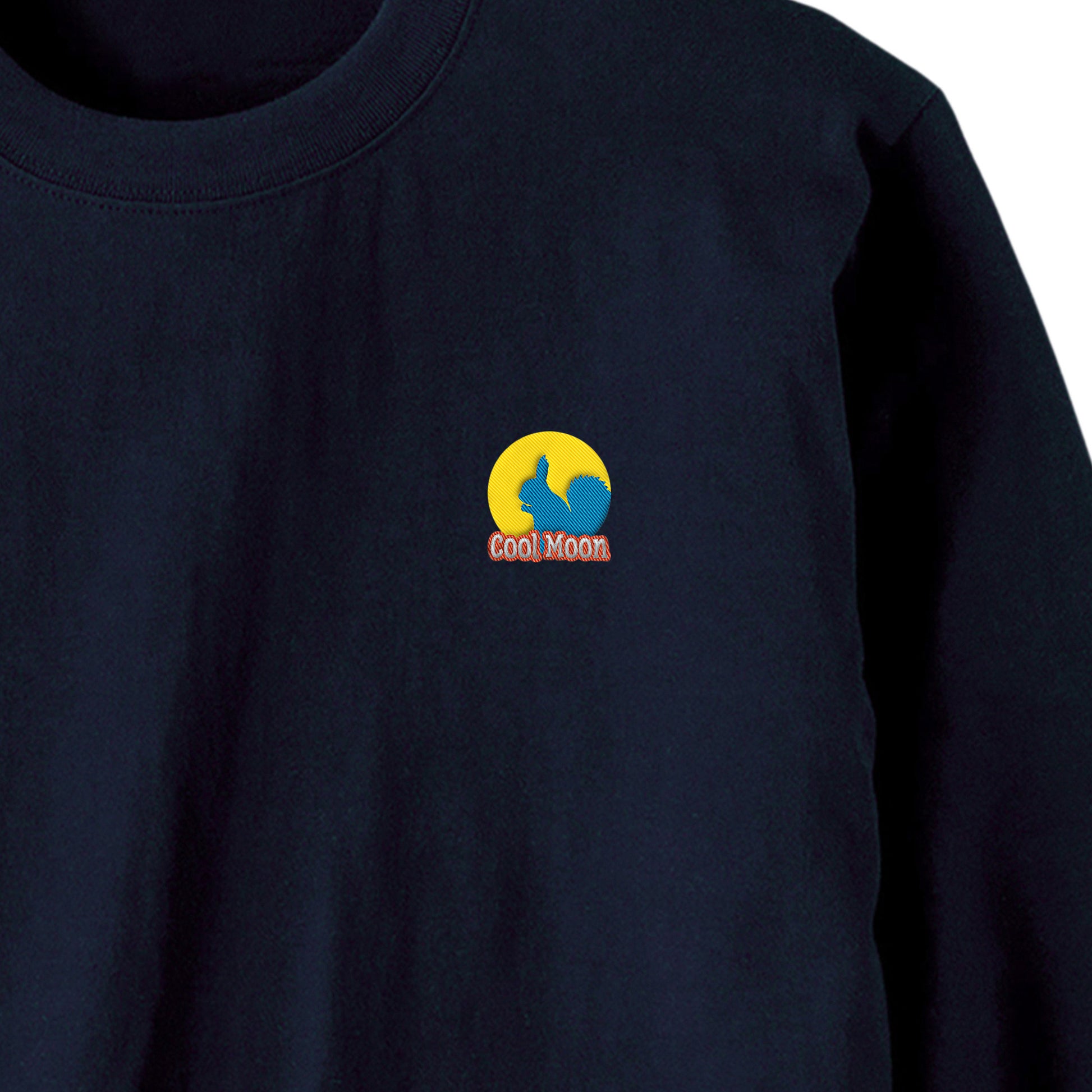 ロングスリーブTシャツ（ロゴ） navy image