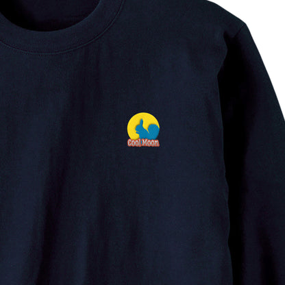 ロングスリーブTシャツ（ロゴ） navy image