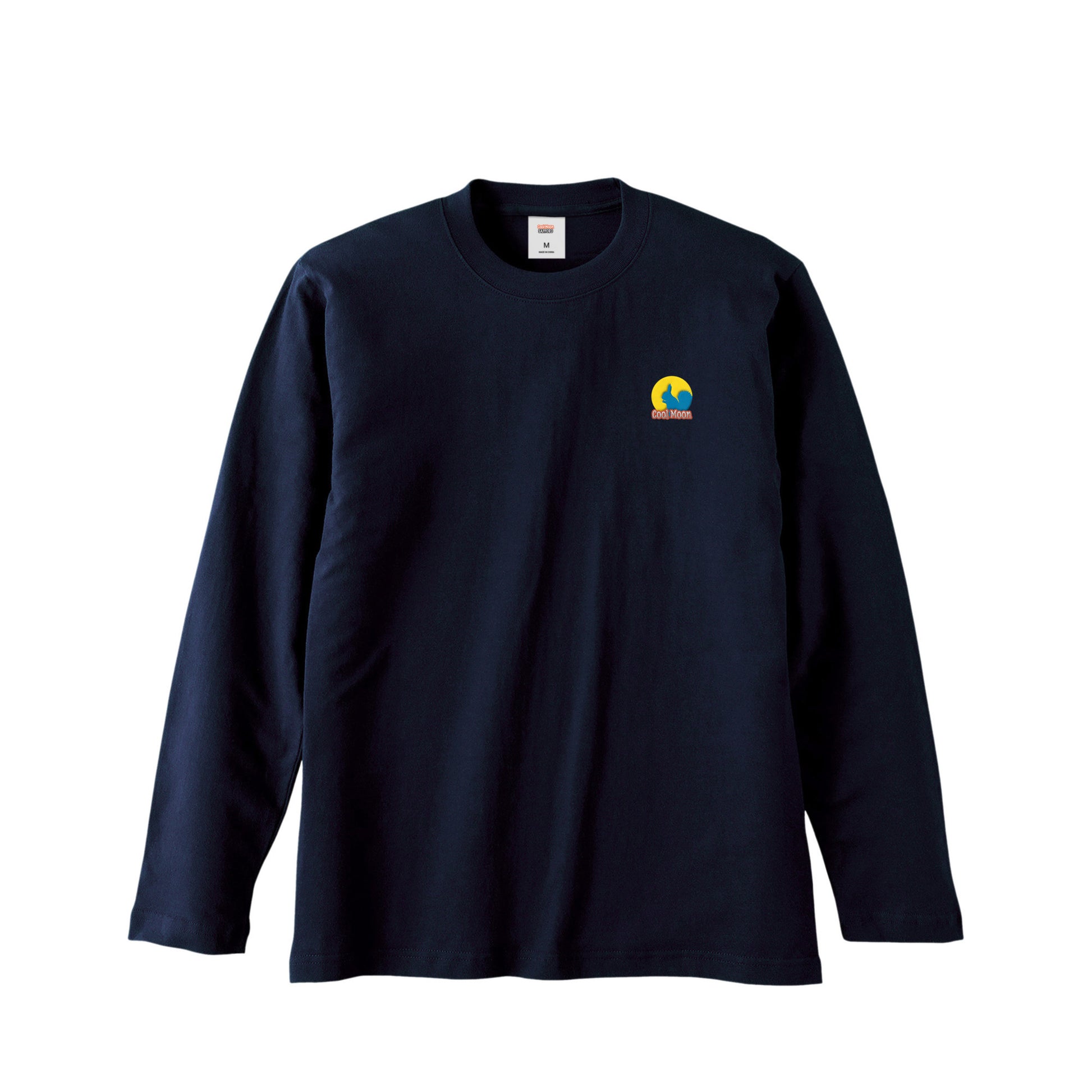 ロングスリーブTシャツ（ロゴ） navy image