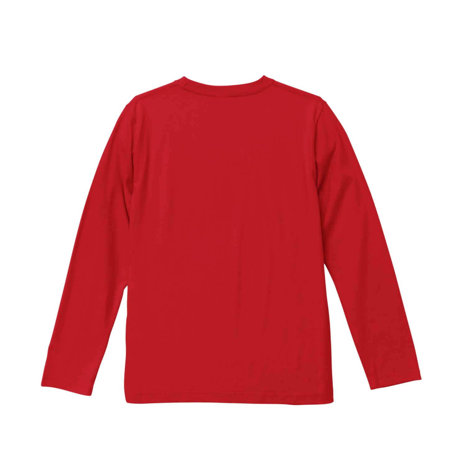 ロングスリーブTシャツ（ロゴ） red image