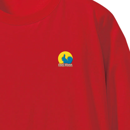 ロングスリーブTシャツ（ロゴ） red image