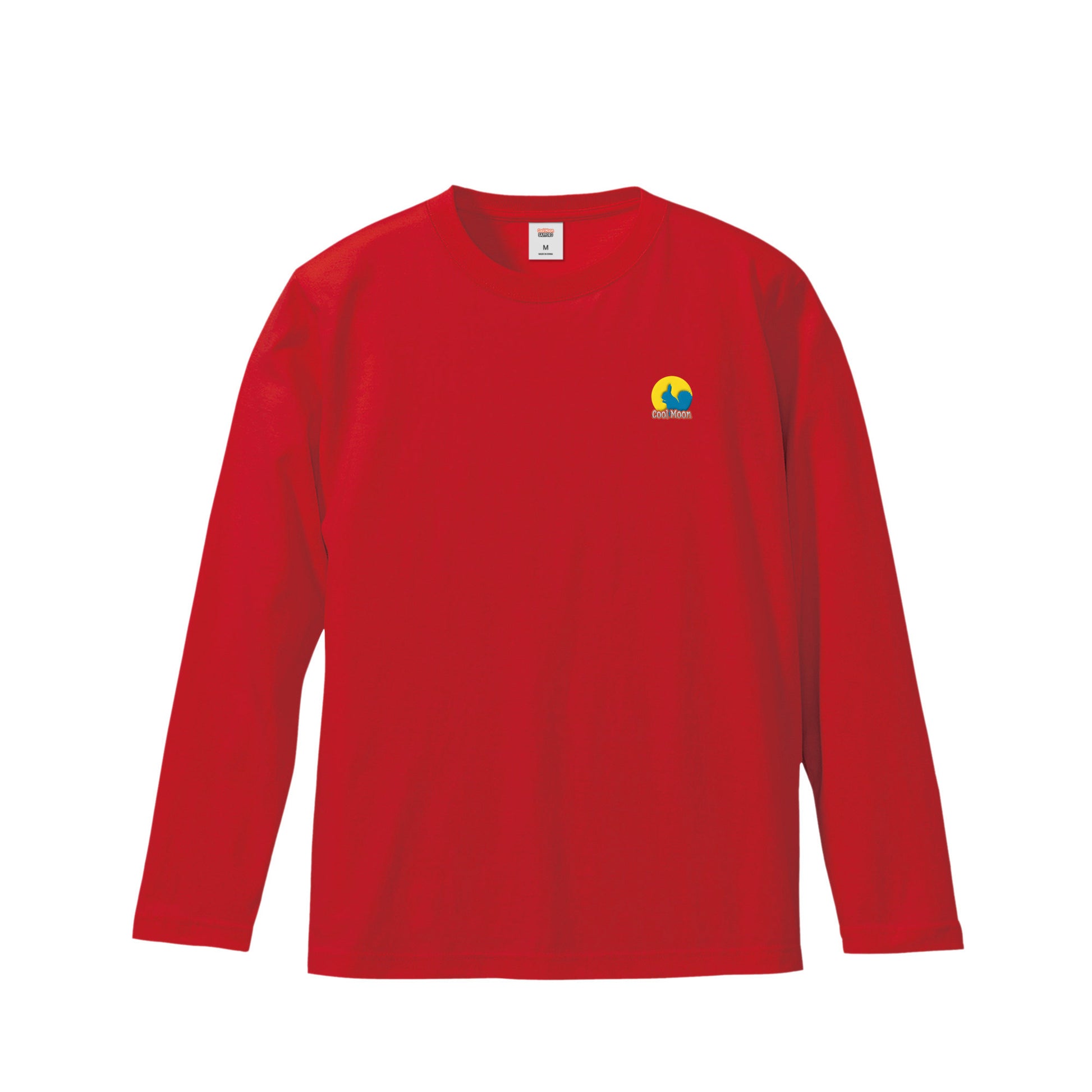 ロングスリーブTシャツ（ロゴ） red image