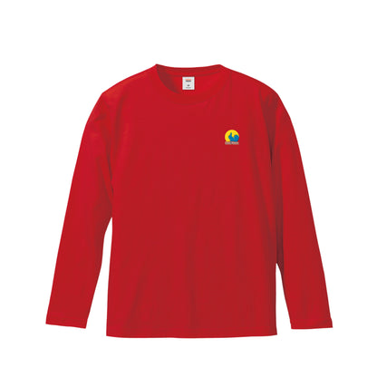 ロングスリーブTシャツ（ロゴ） red image