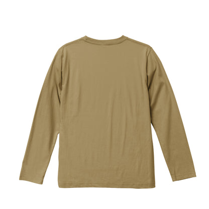 ロングスリーブTシャツ（ロゴ） sand-khaki image