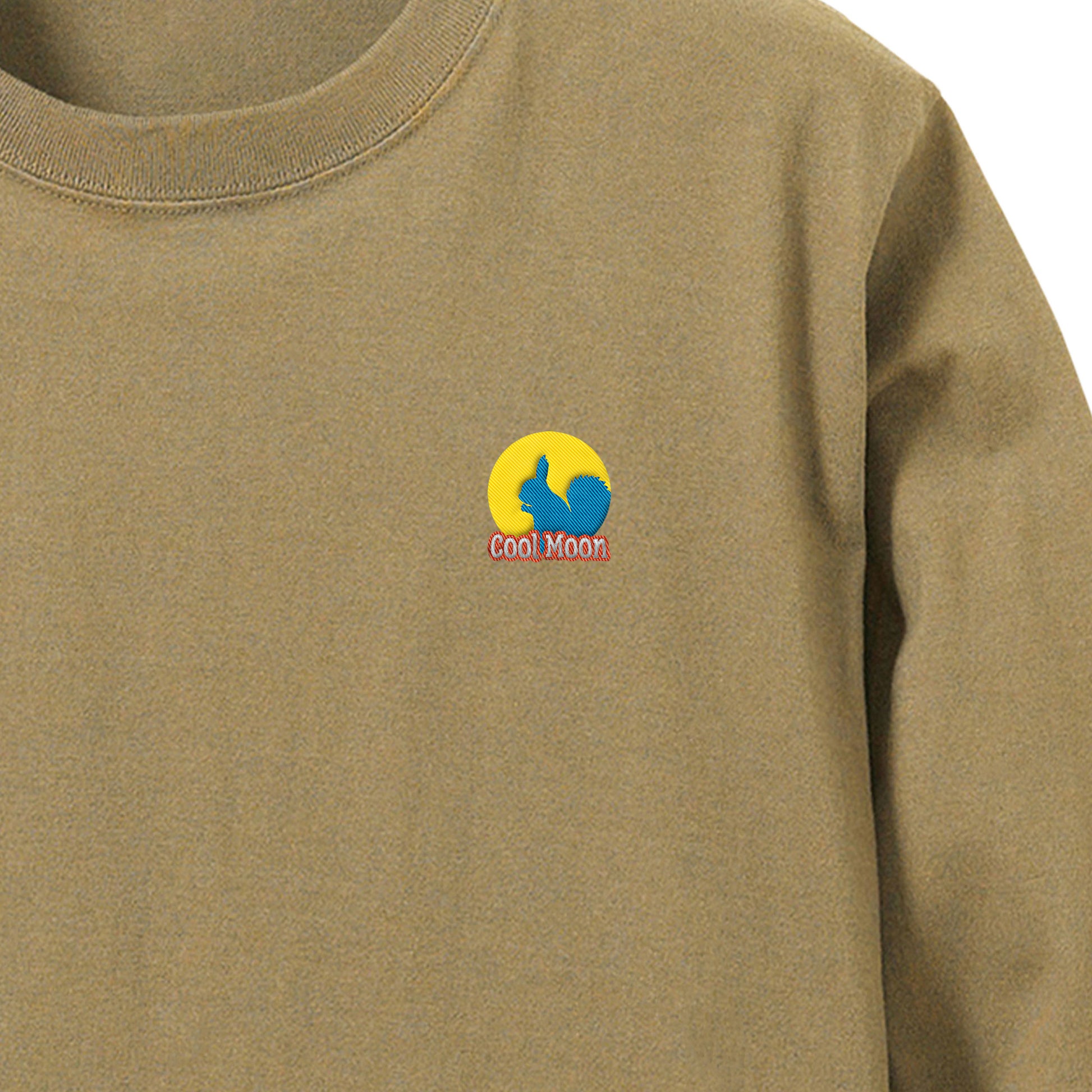 ロングスリーブTシャツ（ロゴ） sand-khaki image