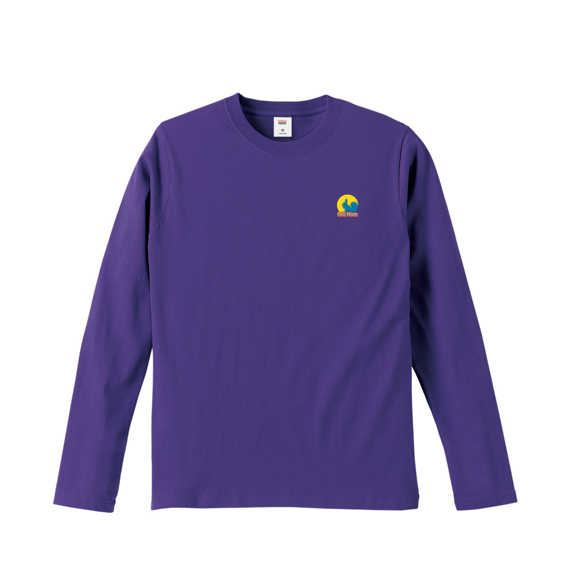 ロングスリーブTシャツ（ロゴ） violet-purple image