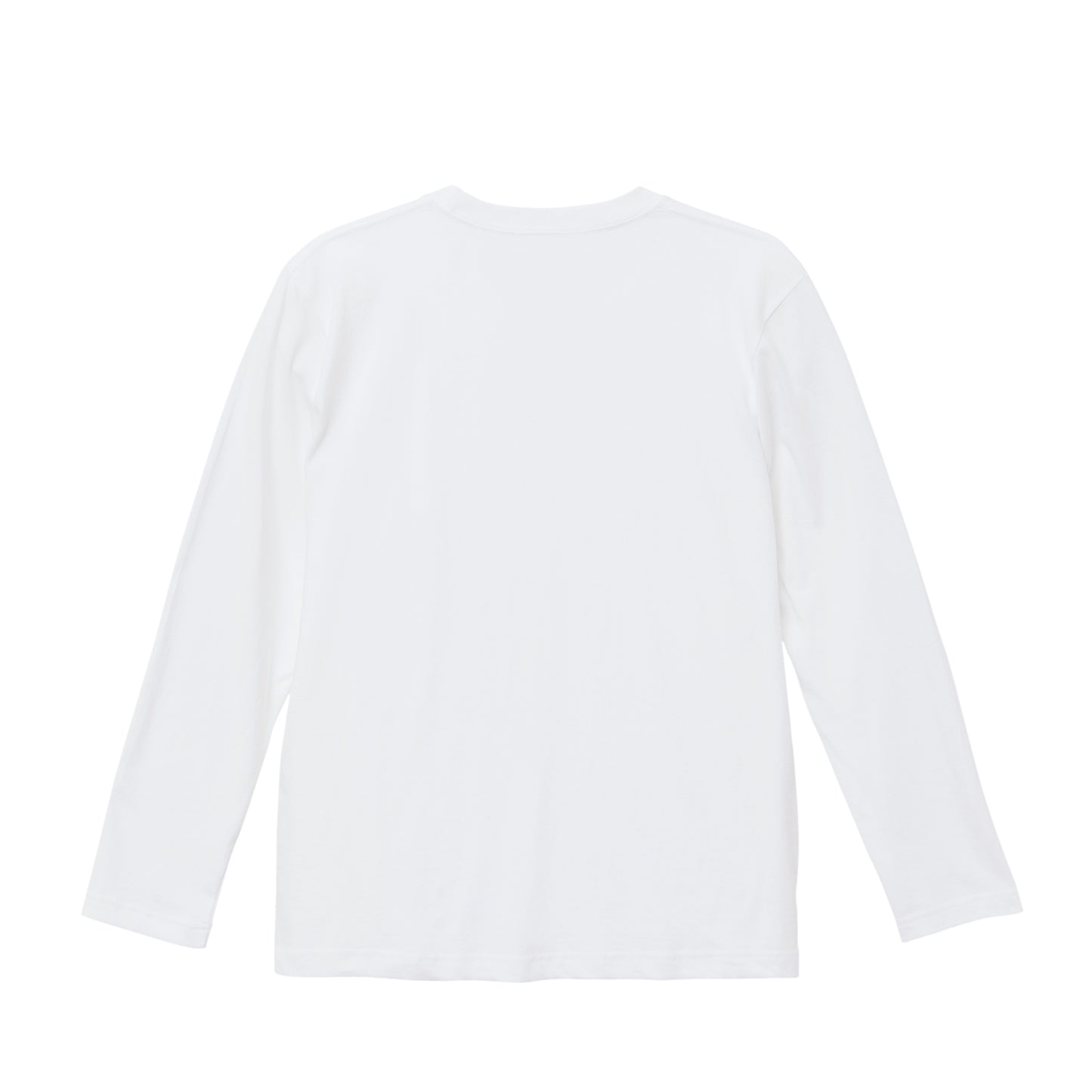 ロングスリーブTシャツ（ロゴ） white image