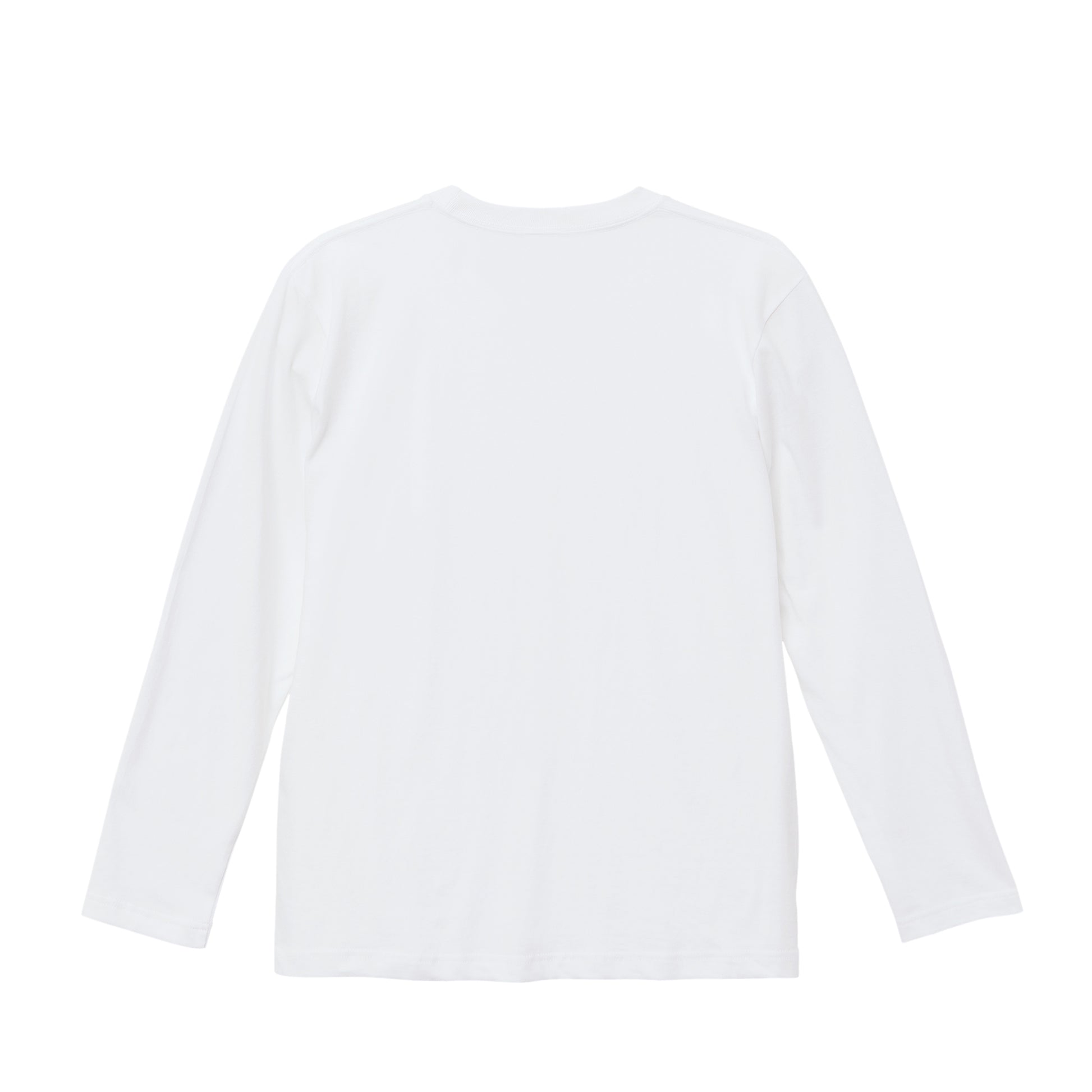 ロングスリーブTシャツ（ロゴ） white image
