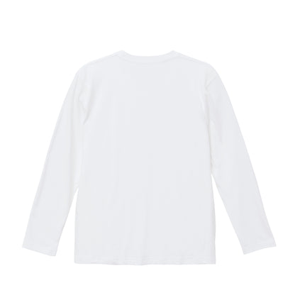 ロングスリーブTシャツ（ロゴ） white image