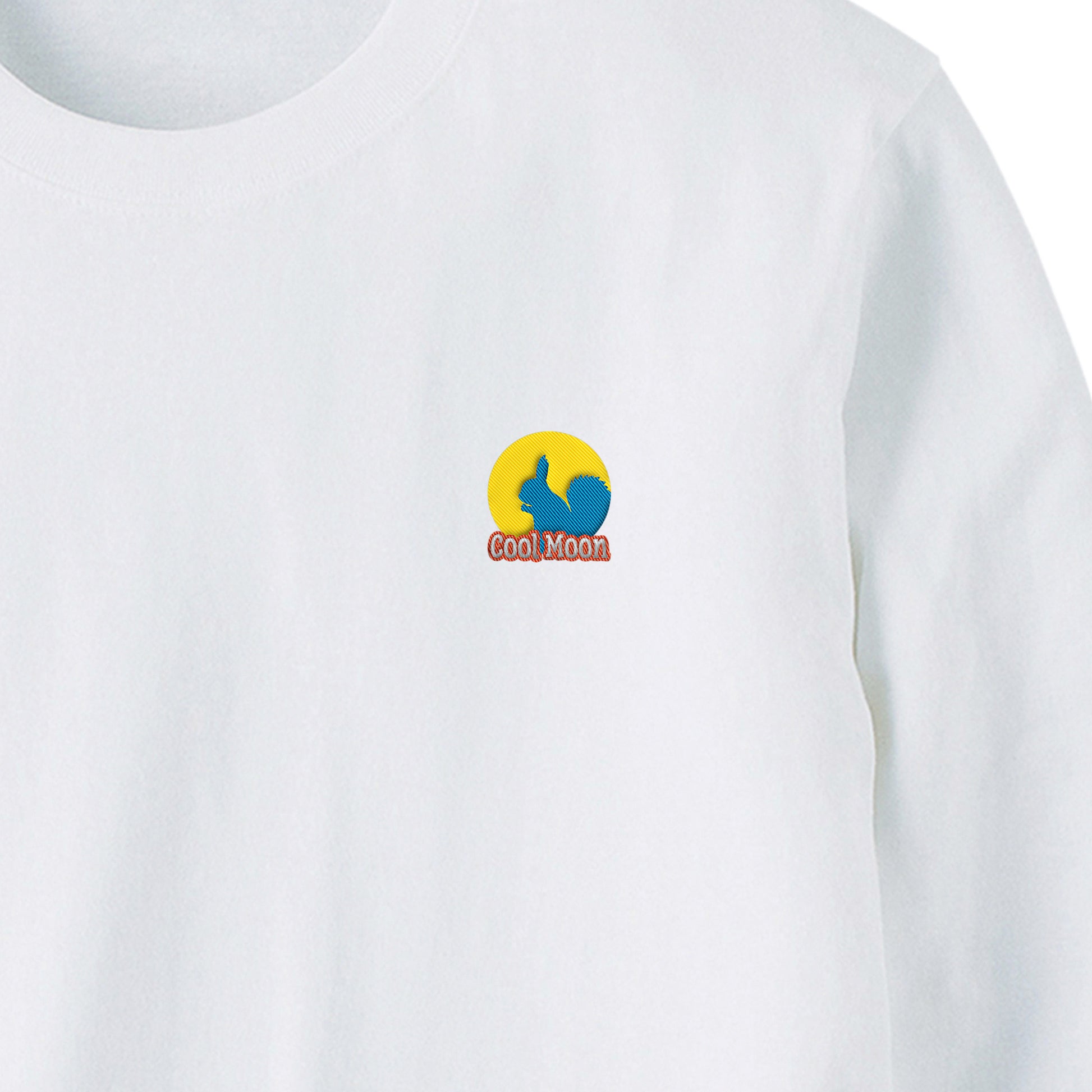 ロングスリーブTシャツ（ロゴ） white image