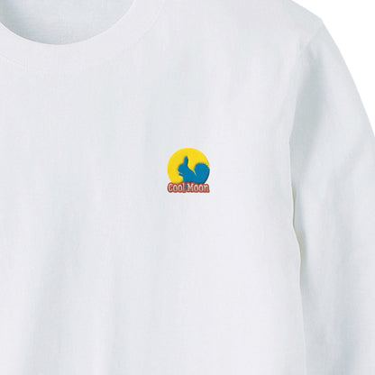 ロングスリーブTシャツ（ロゴ） white image