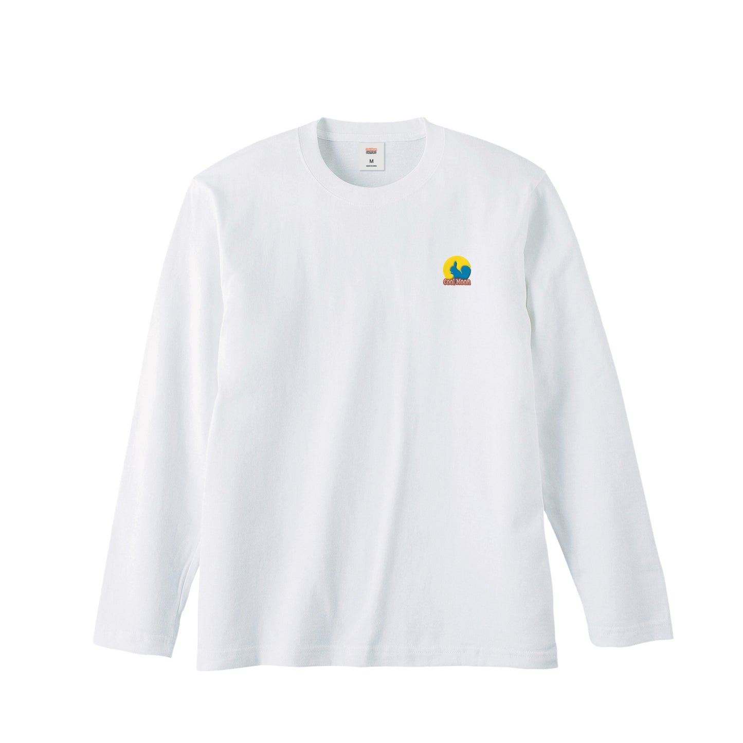 ロングスリーブTシャツ（ロゴ） white image