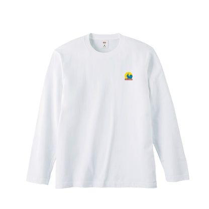 ロングスリーブTシャツ（ロゴ） white image