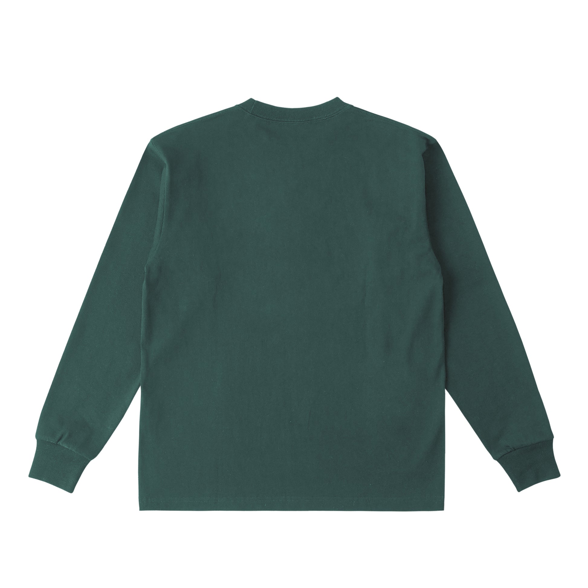 USAコットン　ロングスリーブTシャツ dark-green image