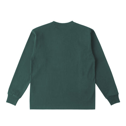 USAコットン　ロングスリーブTシャツ dark-green image