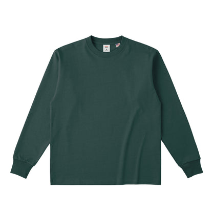 USAコットン　ロングスリーブTシャツ dark-green image