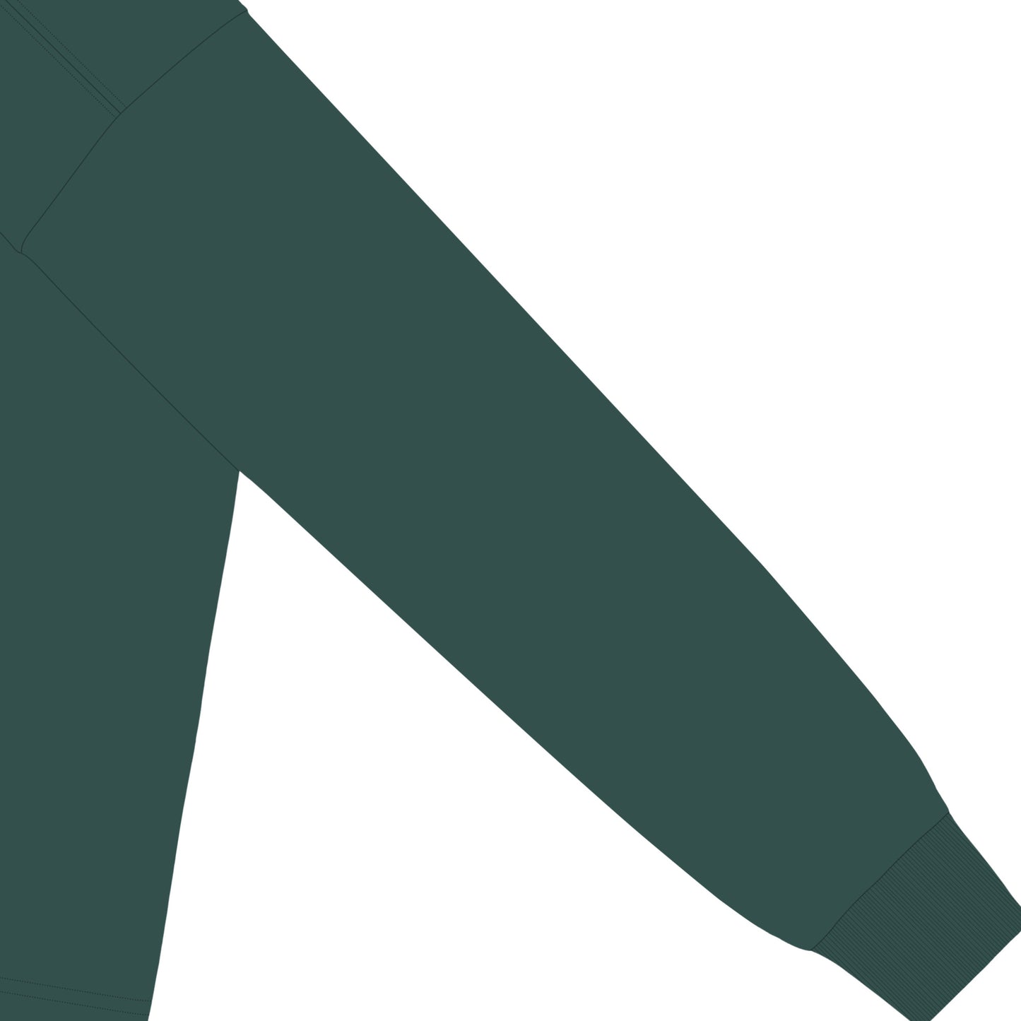 USAコットン　ロングスリーブTシャツ dark-green image