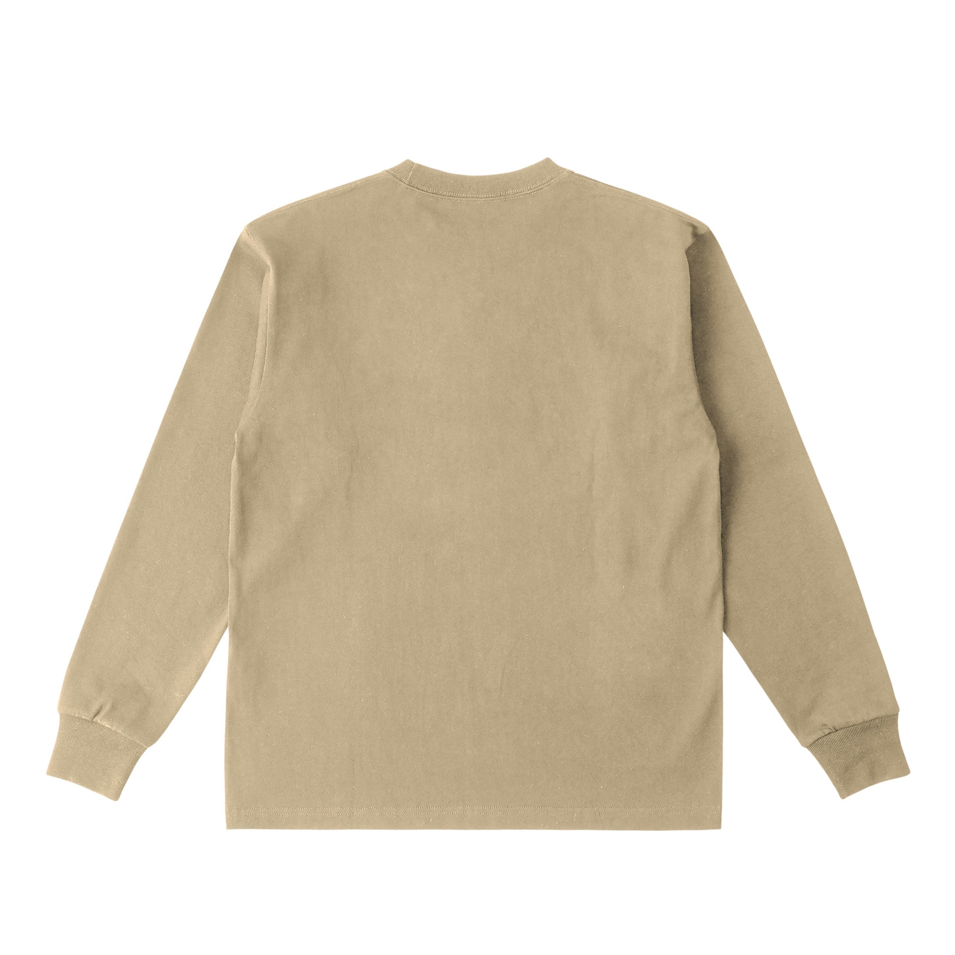 USAコットン　ロングスリーブTシャツ dull-sand image
